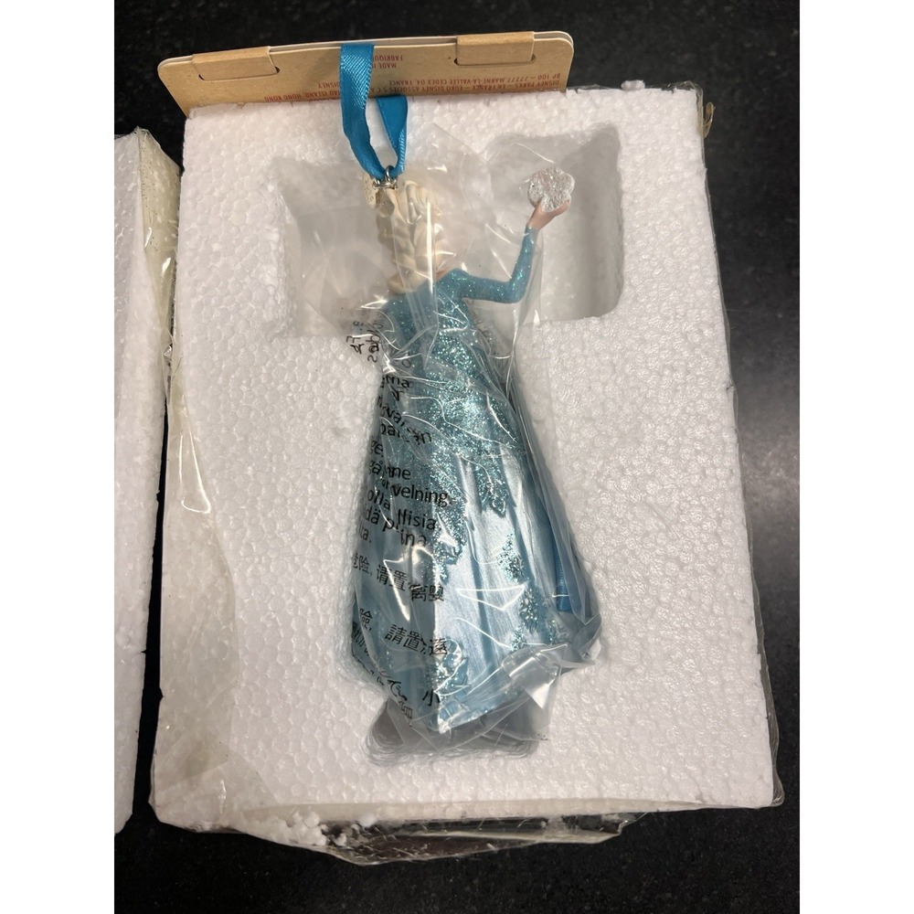 DISNEY 2016 SKETCHBOOK ORNAMENT ELSA FROZEN PRINCESS CHRISTMAS HOLIDAY NWT NIB - Picture 6 of 6